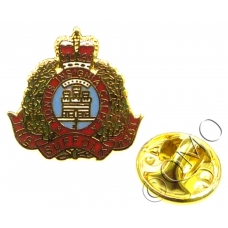 The Suffolk Regiment Lapel Pin Badge (Metal / Enamel)